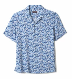 Short-Sleeve Camp Shirt - 07409288-XXL -JOHNSTON MURPHY Shop 749288 master 2