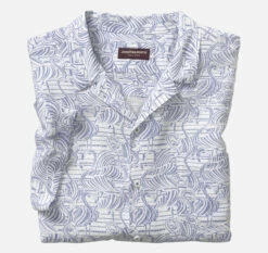 Short-Sleeve Camp Shirt - 07409289-L