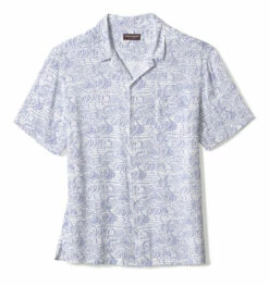 Short-Sleeve Camp Shirt - 07409289-L -JOHNSTON MURPHY Shop 749289 master 2