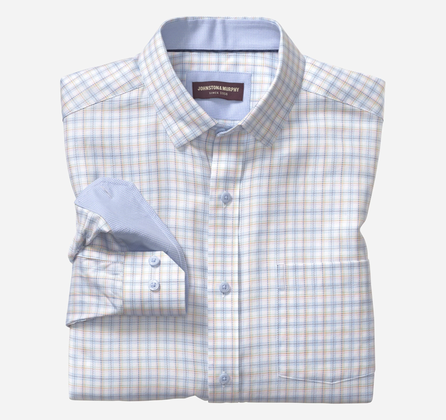 Long-Sleeve Dress Shirt - 07409299-XXL 1 Long-Sleeve Dress Shirt - 07409299-XXL