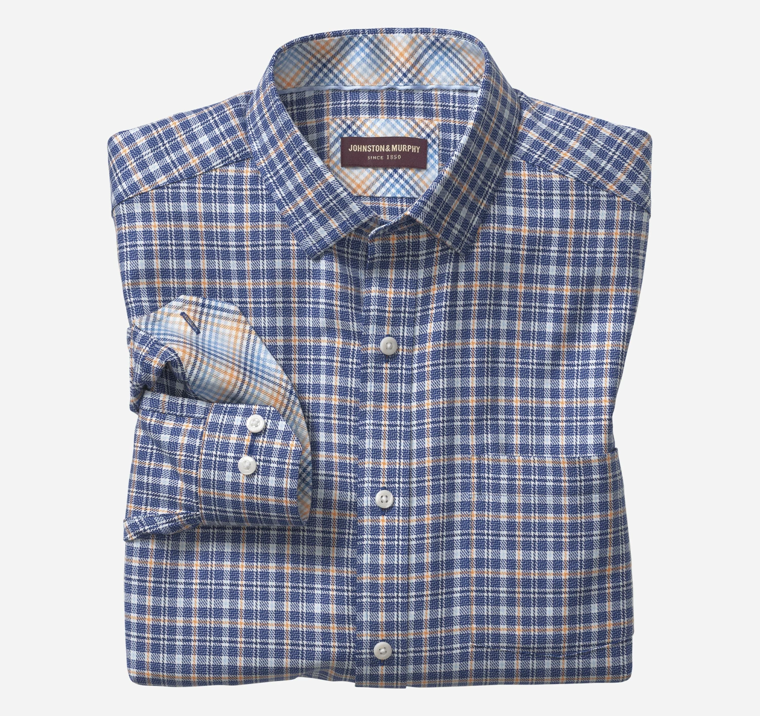 Long-Sleeve Dress Shirt - 07409303-XXL 1 Long-Sleeve Dress Shirt - 07409303-XXL