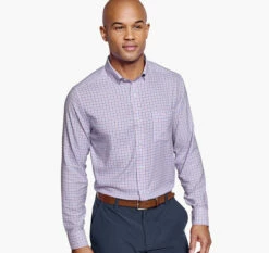 XC4® Long-Sleeve Stretch-Woven Shirt - 07409307-S 5 XC4® Long-Sleeve Stretch-Woven Shirt - 07409307-S -JOHNSTON MURPHY Shop 749307 master 2
