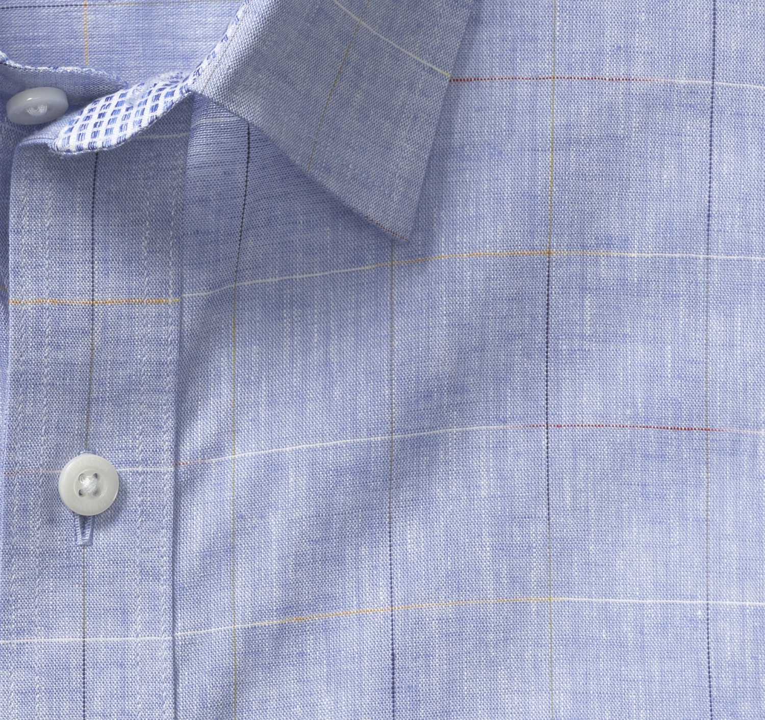 Washed Linen-Blend Shirt - 07409313-3XL 2 Washed Linen-Blend Shirt - 07409313-3XL - Image 2