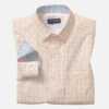 Washed Linen-Blend Shirt - 07409314-3XL