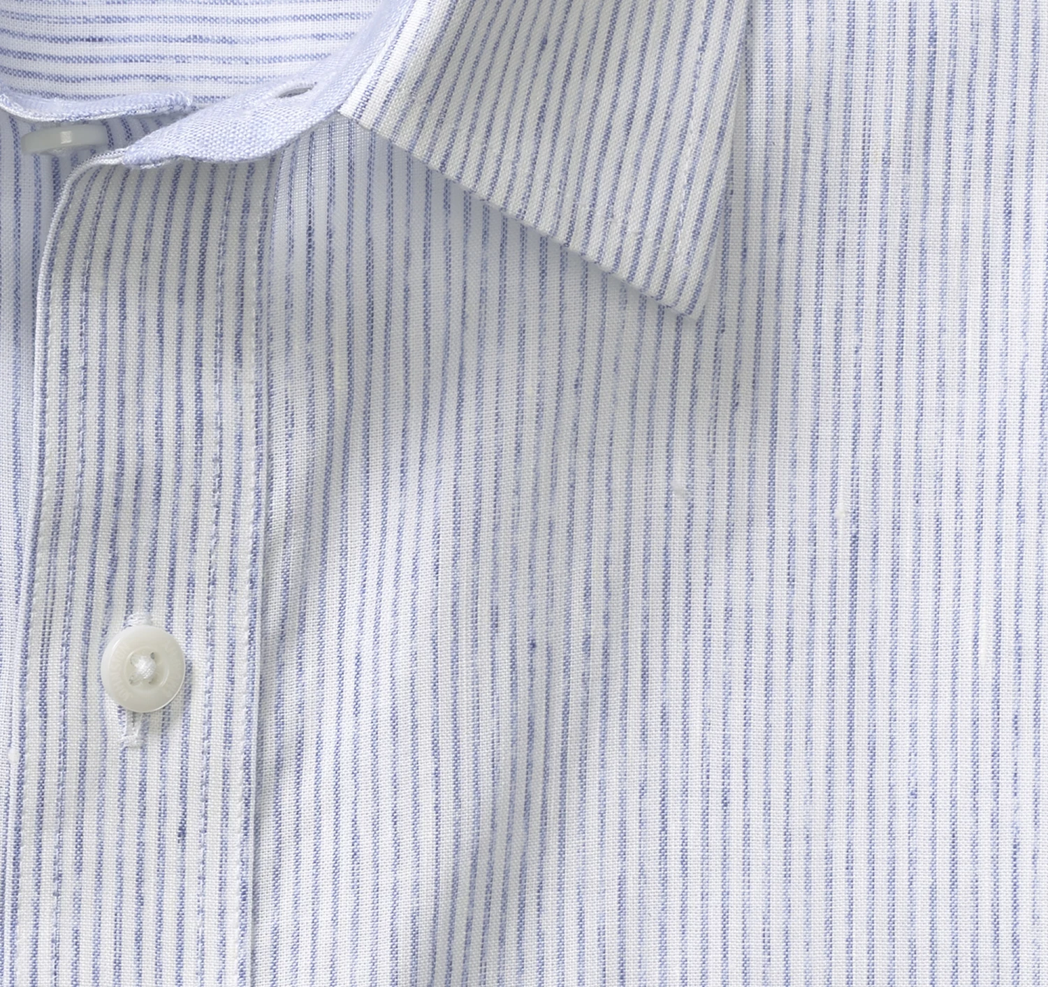 Washed Linen-Blend Shirt - 07409315-XXL 2 Washed Linen-Blend Shirt - 07409315-XXL - Image 2