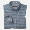 Printed Cotton Shirt - 07409388-XXL