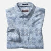 Printed Cotton Shirt - 07409393-S