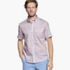Textured Cotton Short-Sleeve Shirt - 07409395-S-S