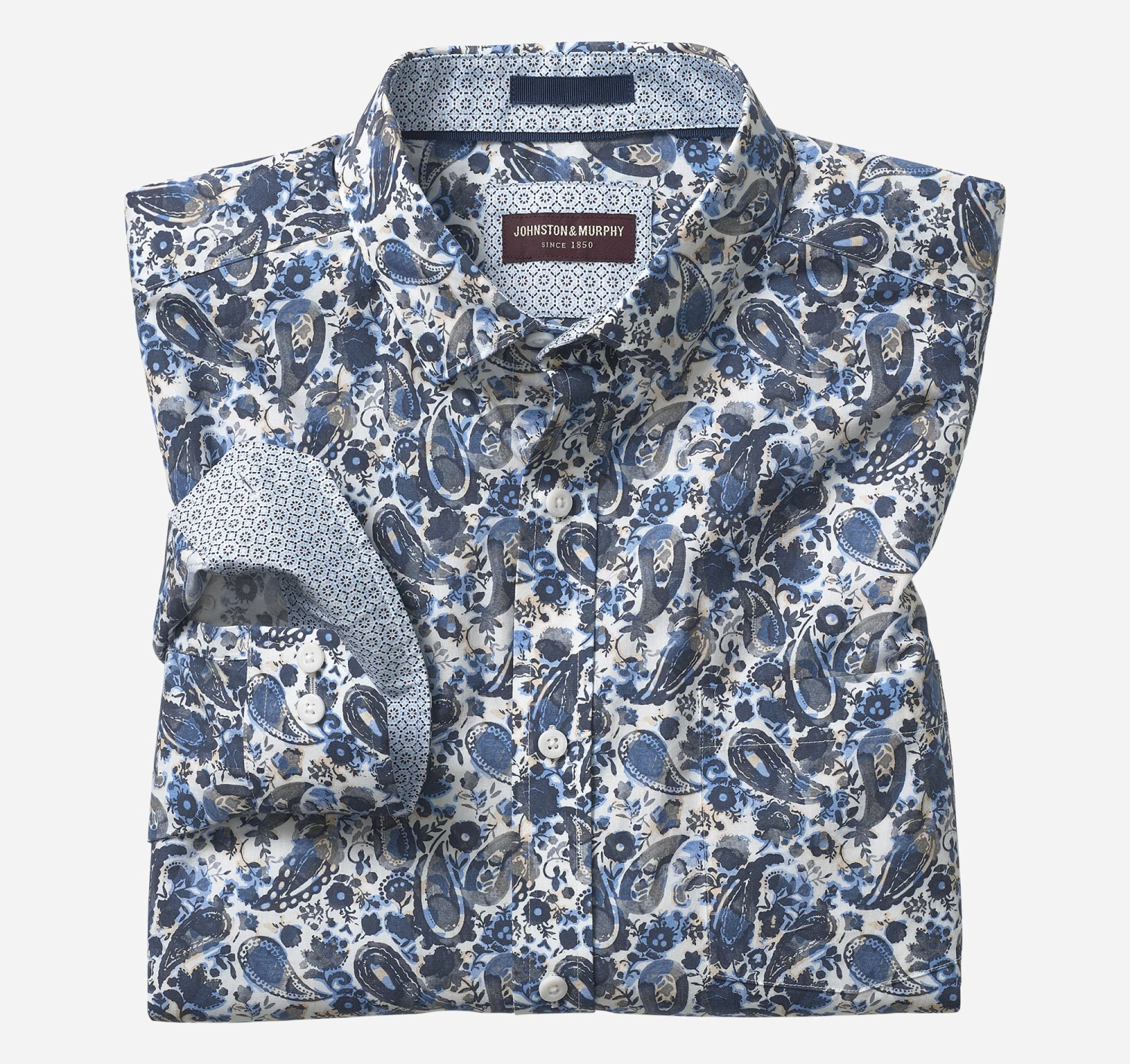 Printed Cotton Shirt - 07409396-XXL 1 Printed Cotton Shirt - 07409396-XXL