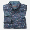 Printed Cotton Shirt - 07409401-XXL