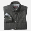 Washed Denim Shirt - 07409408-XXL