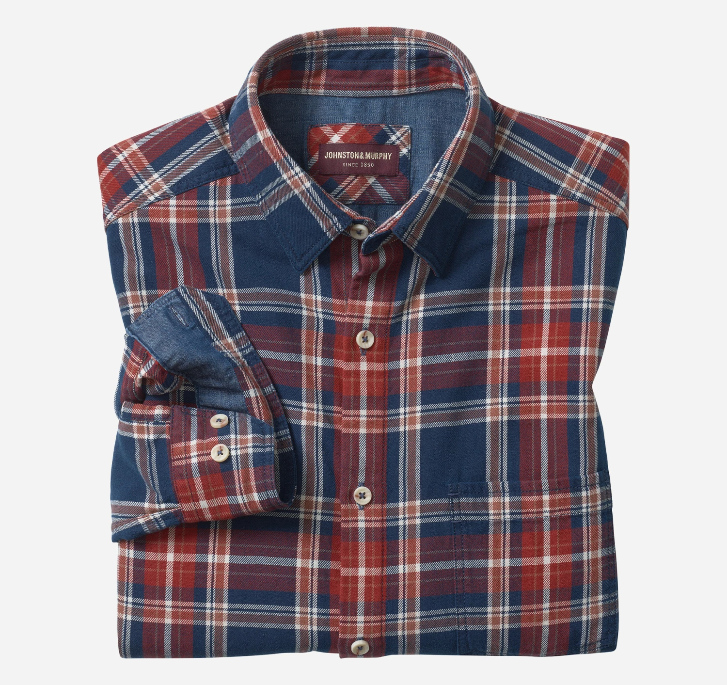 Washed Denim Shirt - 07409410-XXL 1 Washed Denim Shirt - 07409410-XXL