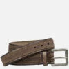 Suede Overlay Belt - 07506924-36