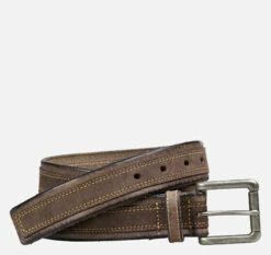 Suede Overlay Belt - 07506924-36