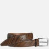 Diagonal-Etched Belt - 07507506-40