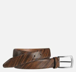 Diagonal-Etched Belt - 07507506-40