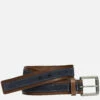 Suede Overlay Belt - 07507668-32