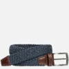 Woven Stretch-Knit Belt - 07507684-38