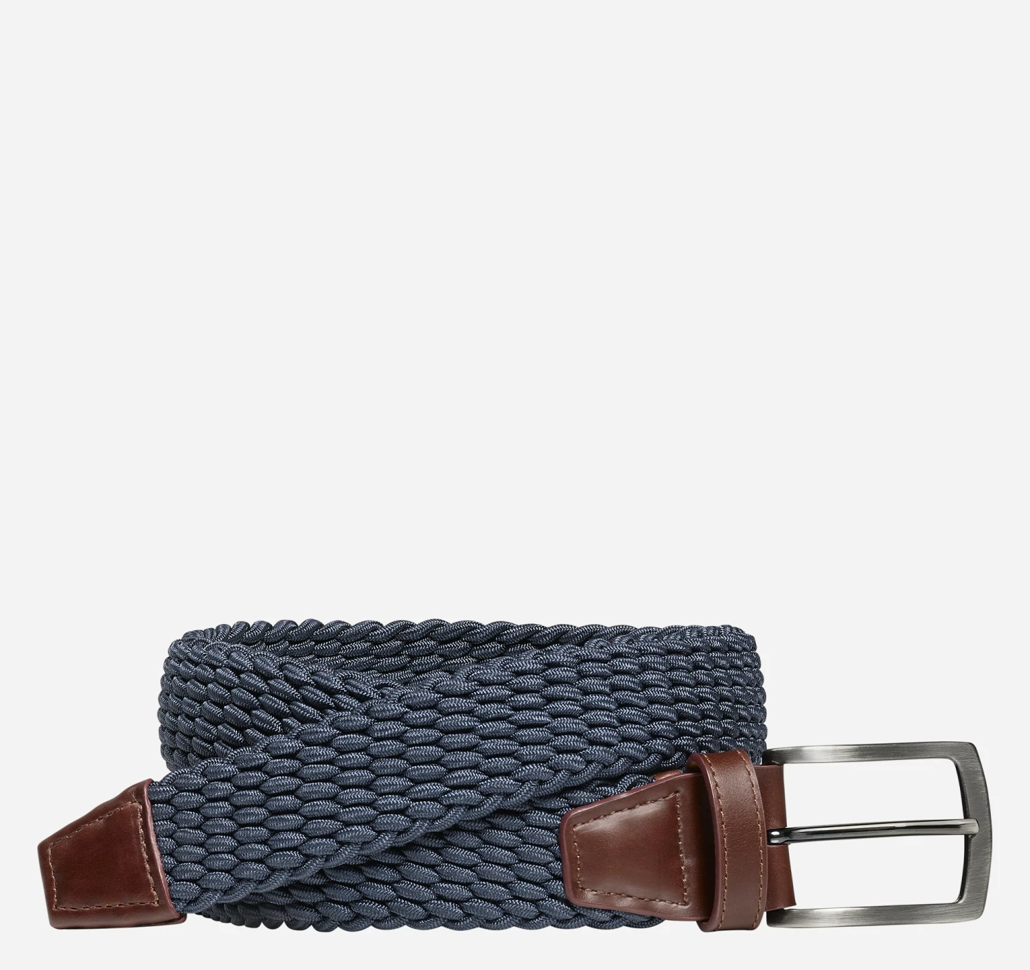 Woven Stretch-Knit Belt - 07507684-38 1 Woven Stretch-Knit Belt - 07507684-38