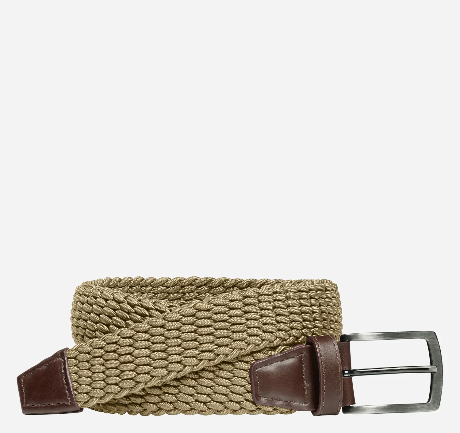 Woven Stretch-Knit Belt - 07507685-38 1 Woven Stretch-Knit Belt - 07507685-38