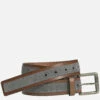 Suede Overlay Belt - 07507726-34