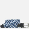 Woven Stretch-Knit Belt - 07507873-38