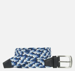 Woven Stretch-Knit Belt - 07507873-38