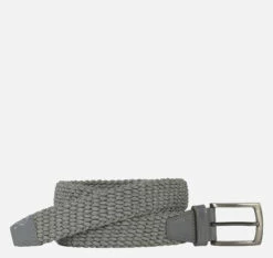 Woven Stretch-Knit Belt - 07507875-36
