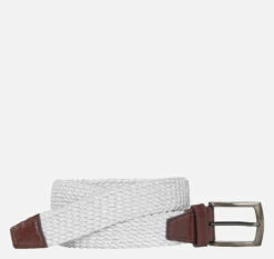 Woven Stretch-Knit Belt - 07507876-42
