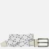 Woven Stretch-Knit Belt - 07507878-42