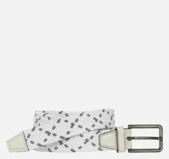 Woven Stretch-Knit Belt - 07507878-42