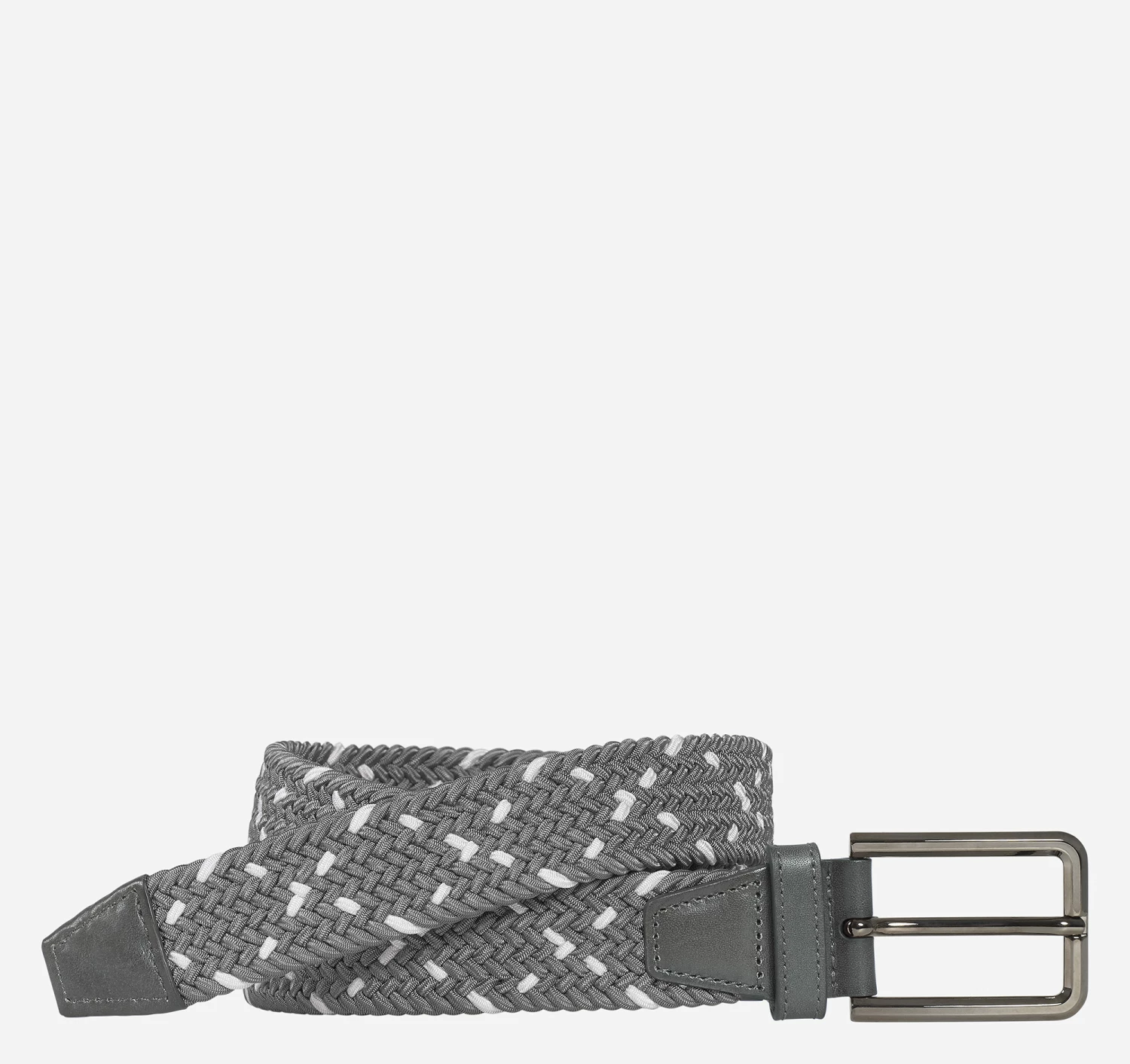 Woven Stretch-Knit Belt - 07507880-32 1 Woven Stretch-Knit Belt - 07507880-32