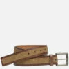 Suede Overlay Belt - 07507910-42