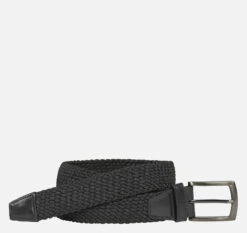 Woven Stretch-Knit Belt - 07507921-36