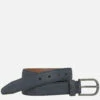 Oiled Contrast Stitched Belt - 07508021-32