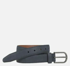 Oiled Contrast Stitched Belt - 07508021-32