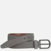 Oiled Contrast Stitched Belt - 07508022-34
