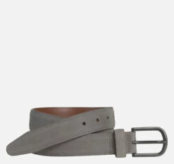 Oiled Contrast Stitched Belt - 07508022-34