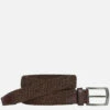 Woven Stretch-Knit Belt - 07508023-38