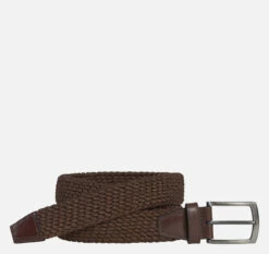 Woven Stretch-Knit Belt - 07508023-38