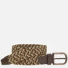 Woven Stretch-Knit Belt - 07508025-36