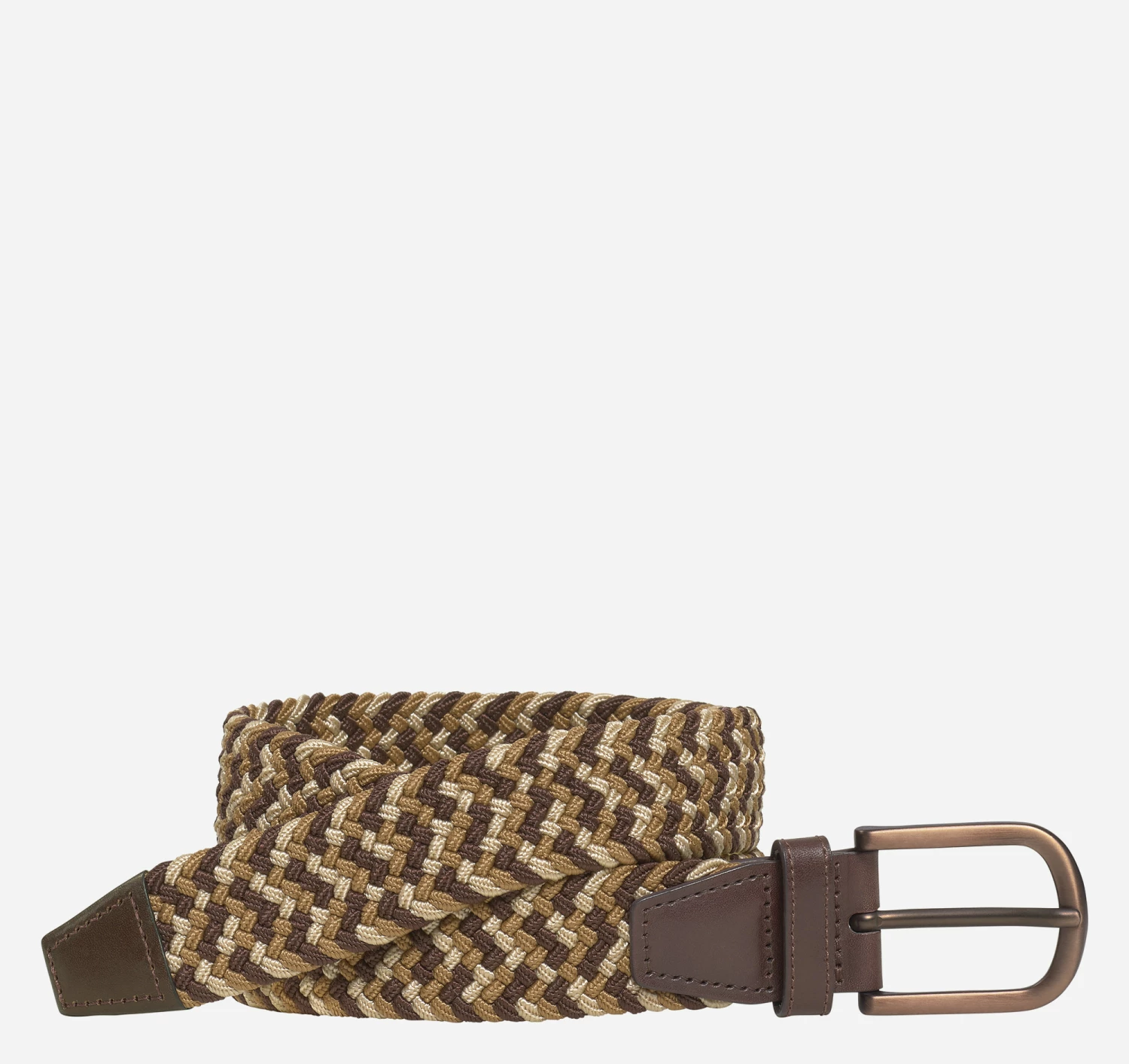 Woven Stretch-Knit Belt - 07508025-36 1 Woven Stretch-Knit Belt - 07508025-36