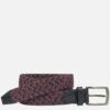 Woven Stretch-Knit Belt - 07508026-36