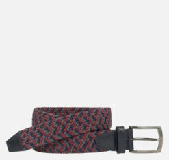 Woven Stretch-Knit Belt - 07508026-36