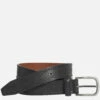Soft Perforated Leather Belt - 07508075-32
