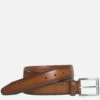 Burnished Leather Belt - 07508080-36