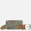 Woven Stretch-Knit Belt - 07508087-36