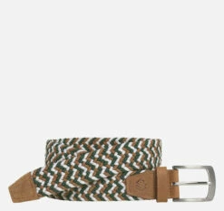 Woven Stretch-Knit Belt - 07508087-36