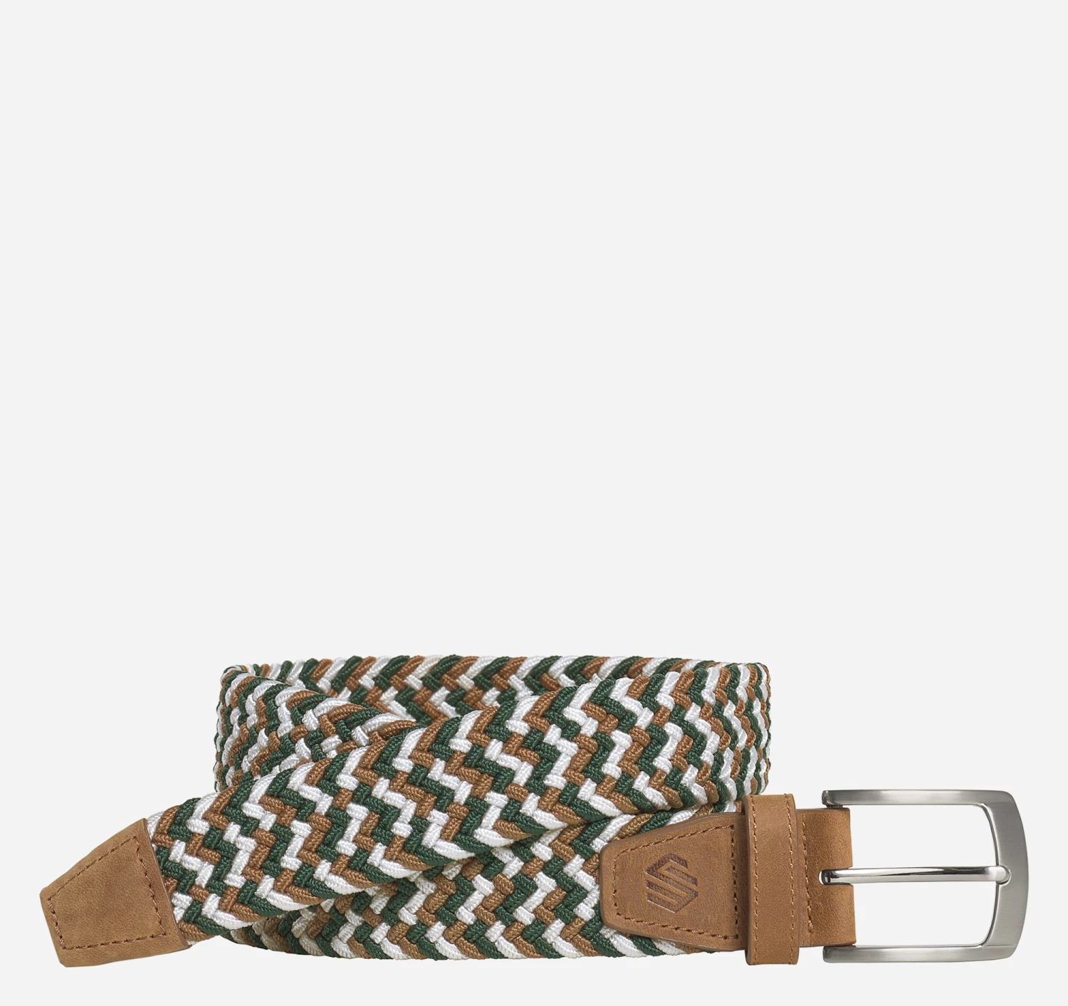 Woven Stretch-Knit Belt - 07508087-36 1 Woven Stretch-Knit Belt - 07508087-36