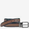 Reversible Printed Leather Belt - 07508441-32